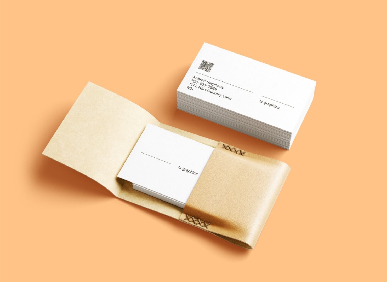 Business & Leather Card